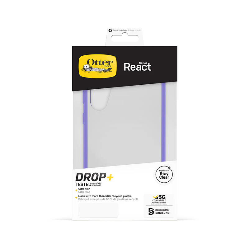OtterBox Galaxy S23+ React (Purplexing) - Image 3