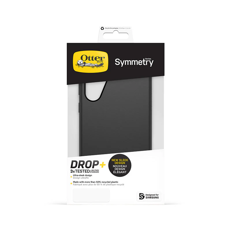 OtterBox Galaxy S23+ Symmetry (Black) - Image 4