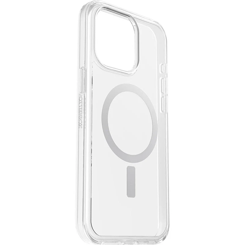 Otterbox iPhone 15 Pro Max Symmetry Clear Magsafe (Clear) - Image 2