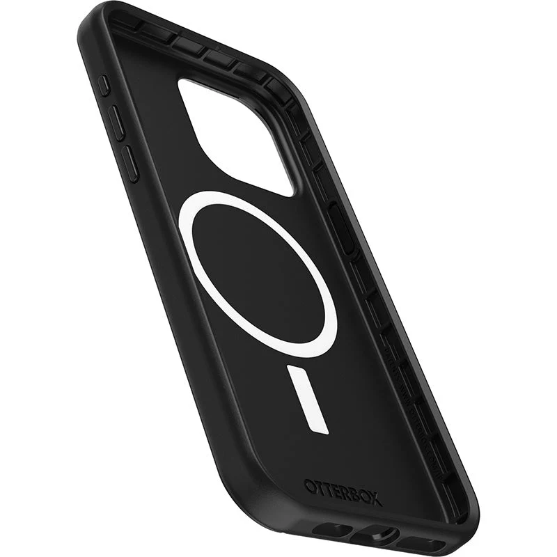 Otterbox iPhone 15 Pro Max Symmetry Magsafe (Black) - Image 3