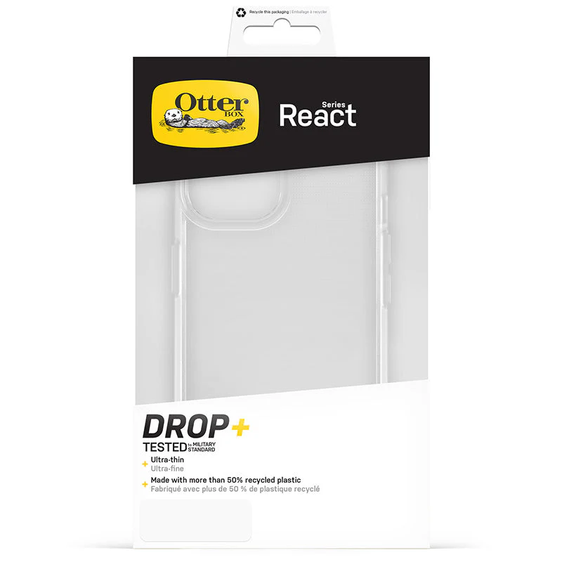 Otterbox iPhone 15 React (Clear)