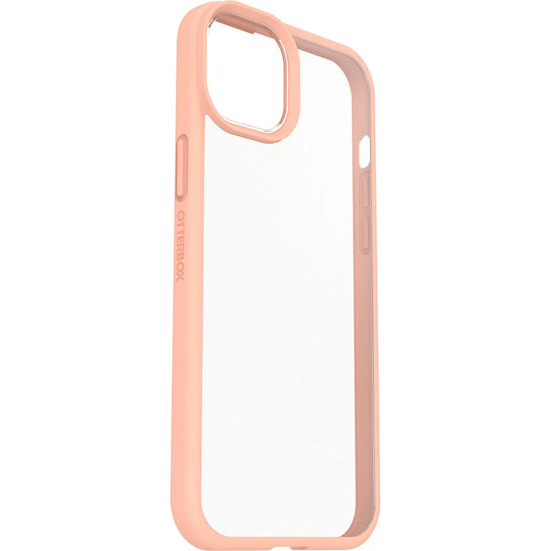Otterbox iPhone 15 React Plus Peach Perfect (Clear/Peach) - Image 5