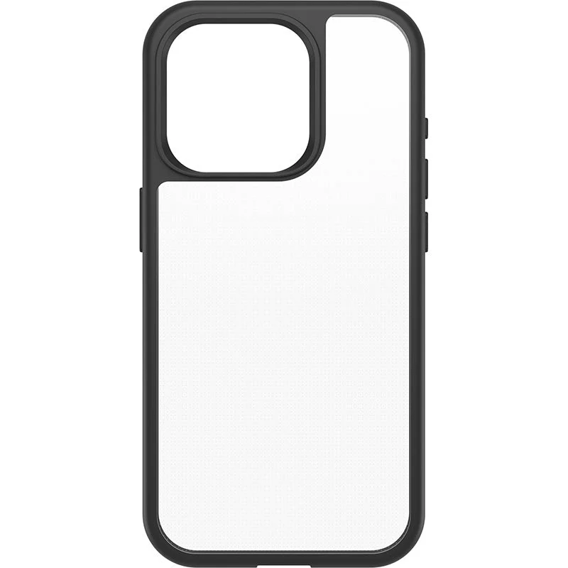 Otterbox iPhone 15 React Pro Black Crystal (Clear/Black) - Image 5