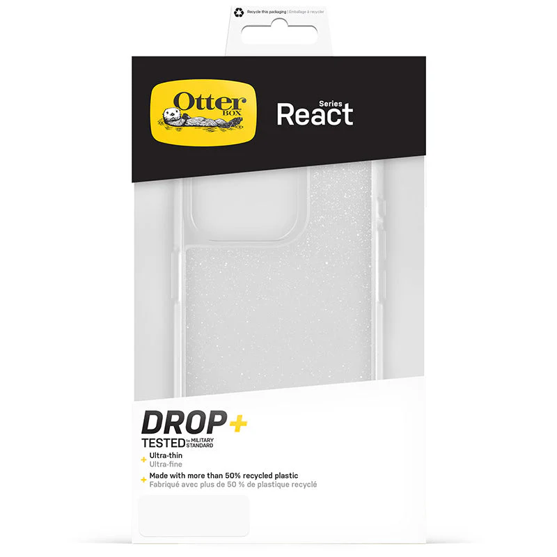 Otterbox iPhone 15 React Pro Stardust (Clear)
