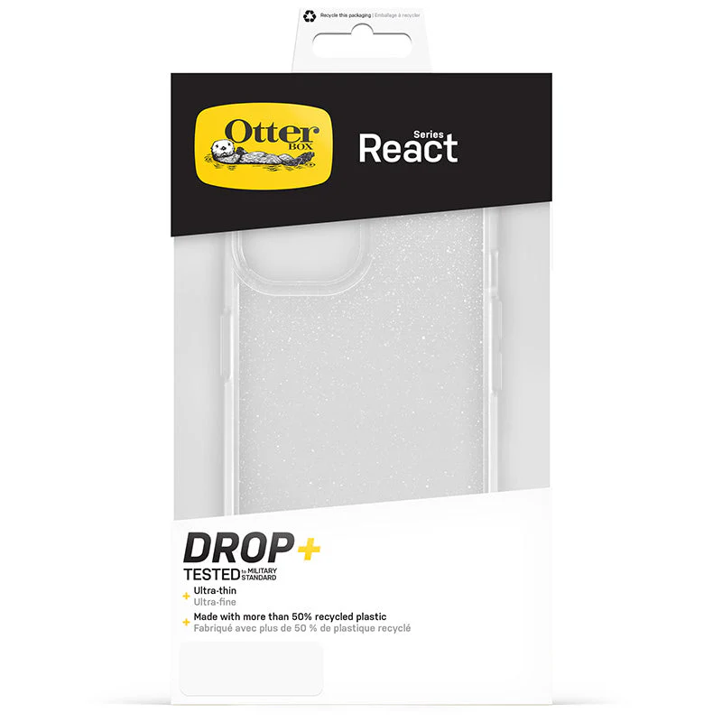 Otterbox iPhone 15 React Stardust (Clear) - Image 2
