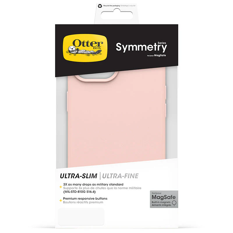 Otterbox iPhone 15 Symmetry Magsafe Ballet Shoes (Rose) - Image 4