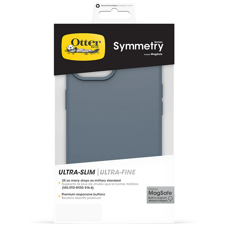 Otterbox iPhone 15 Symmetry Magsafe Bluetiful (Blue)