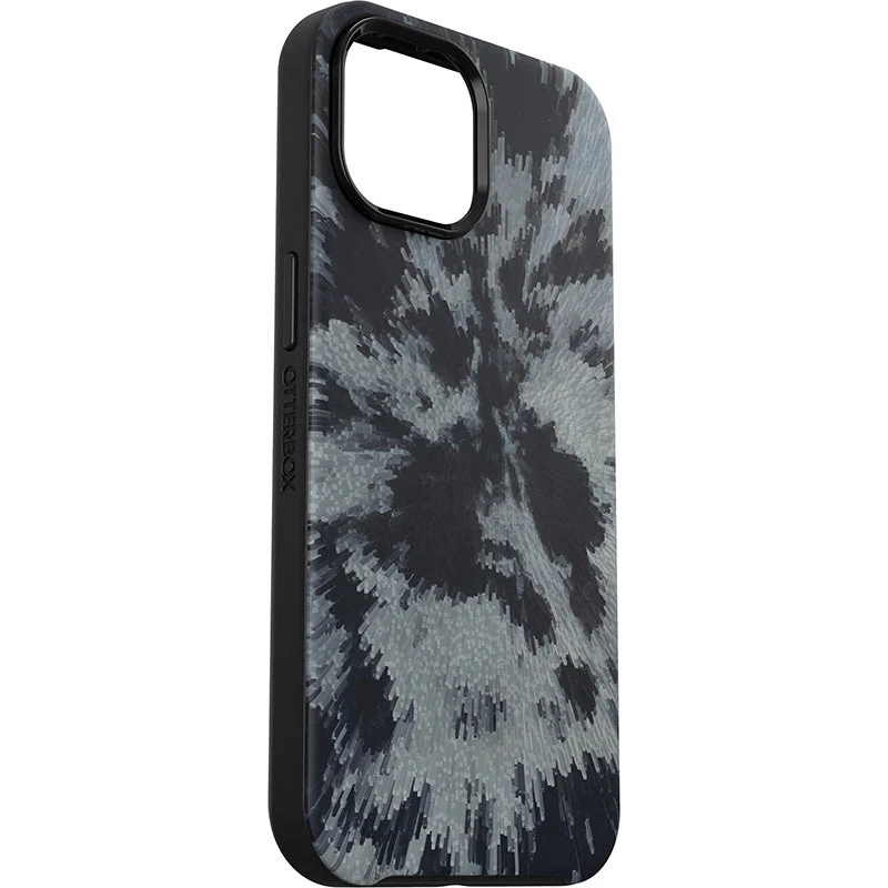 Otterbox iPhone 15 Symmetry Magsafe Burnout Sky (Black/Grey)