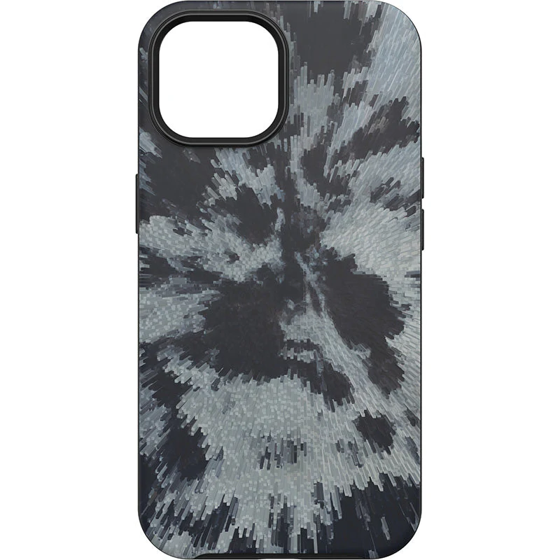 Otterbox iPhone 15 Symmetry Magsafe Burnout Sky (Black/Grey) - Image 2