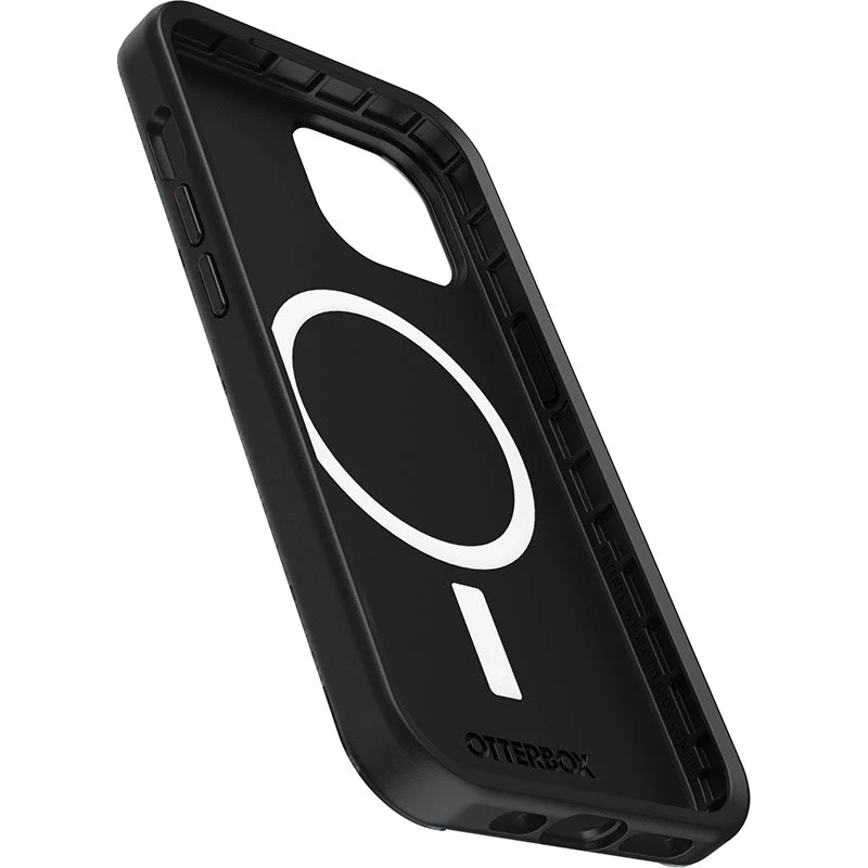 Otterbox iPhone 15 Symmetry Magsafe Burnout Sky (Black/Grey) - Image 3