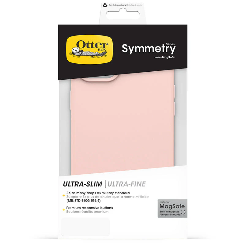 Otterbox iPhone 15 Symmetry Magsafe Plus Ballet Shoes (Rose) - Image 2
