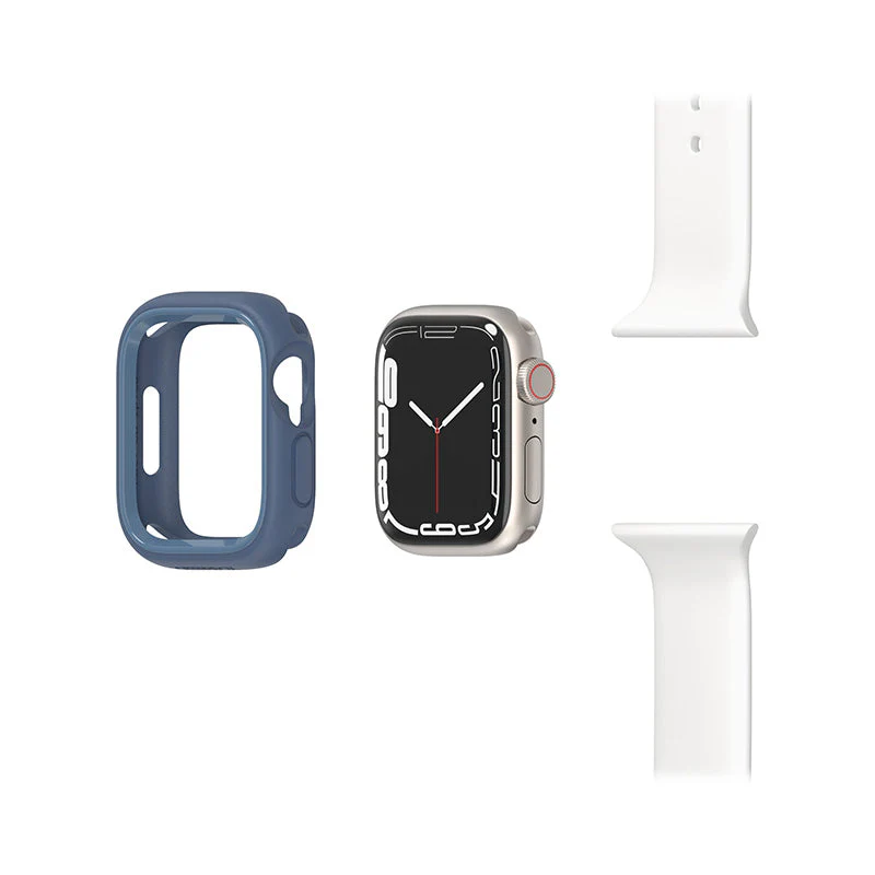 Otterbox OB-77-87552 Watch Bumper EXO Edge 7/8/9 45mm Rock Skip Way (Blue) - Image 3