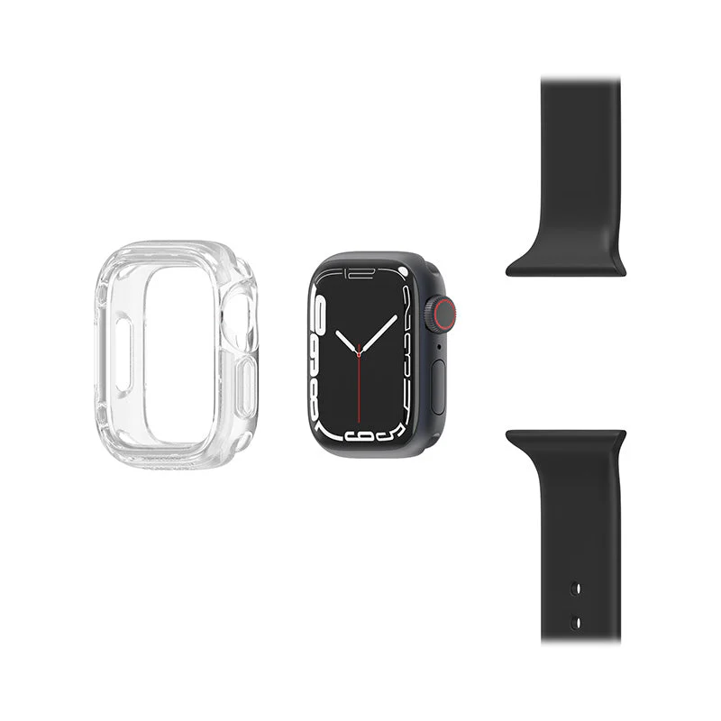 Otterbox OB-77-90802 Watch Bumper EXO Edge Clear 7/8/9 45mm (UV Clear) - Image 3