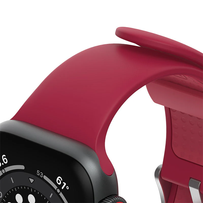 Otterbox OB-77-93699 Watch Band for Apple Watch 38/40/41mm (Rogue Rubellite) - Image 6