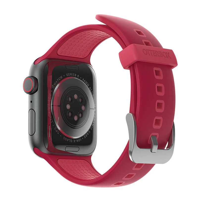 Otterbox OB-77-93701 Watch Band for Apple Watch 42/44/45mm (Rogue Rubellite) - Image 4