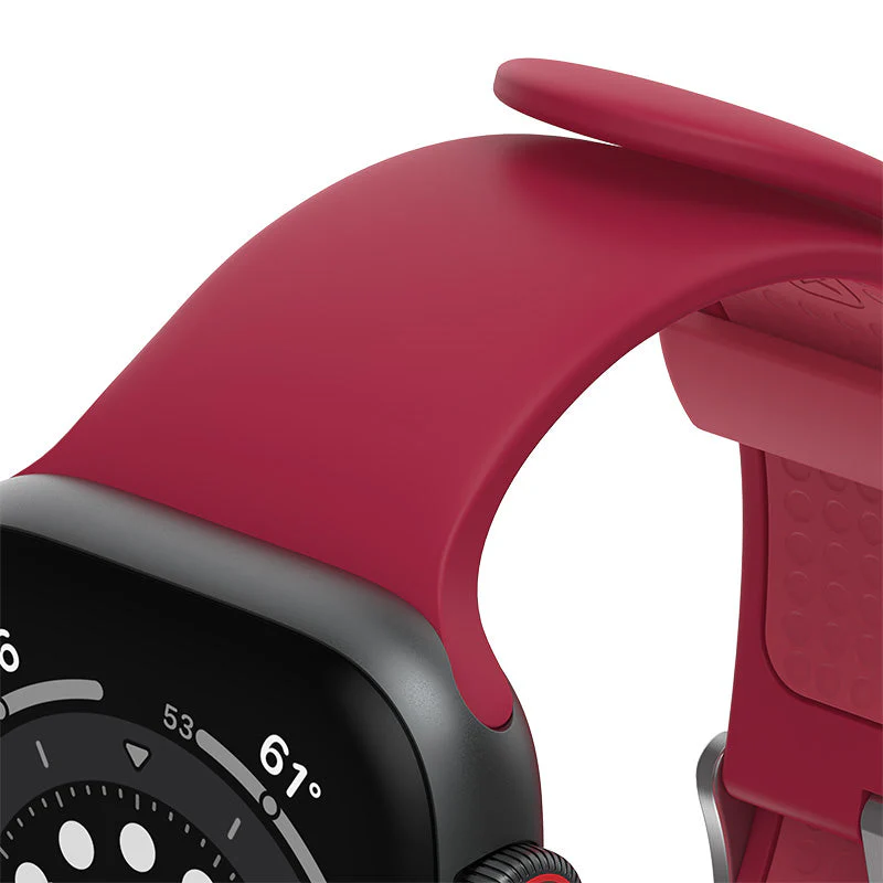Otterbox OB-77-93701 Watch Band for Apple Watch 42/44/45mm (Rogue Rubellite) - Image 6