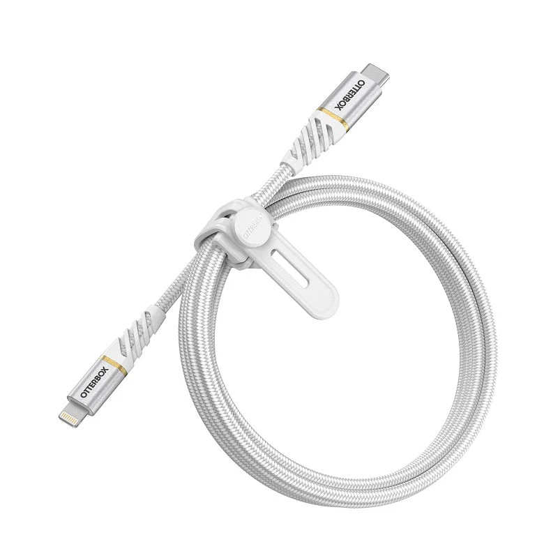 OtterBox Premium USB-C To Lightning 1m Cable (Cloud Sky)