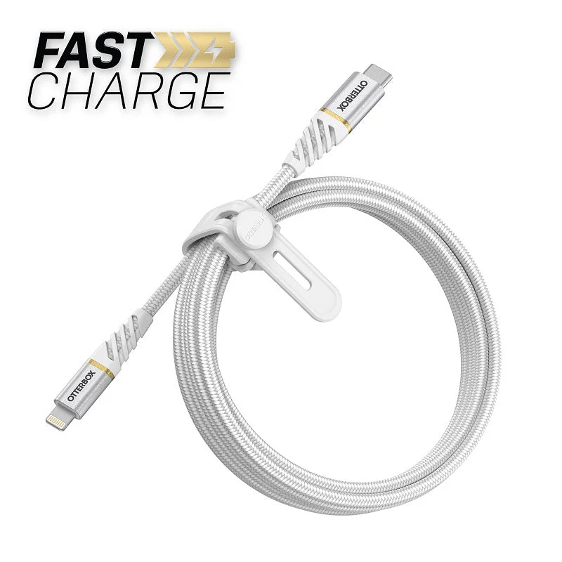 OtterBox Premium USB-C To Lightning 2m Cable (Cloud Sky)