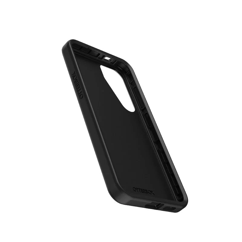 Otterbox Symmetry S24 Black Case for Samsung (Black) - Image 2