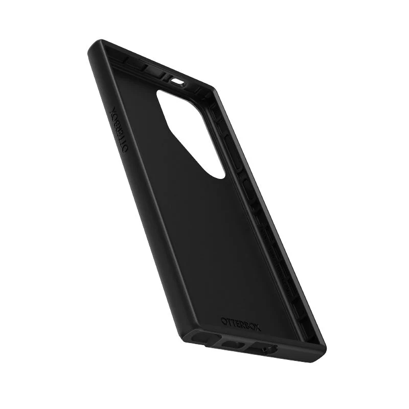 Otterbox Symmetry S24 Ultra Black Case for Samsung (Black) - Image 2