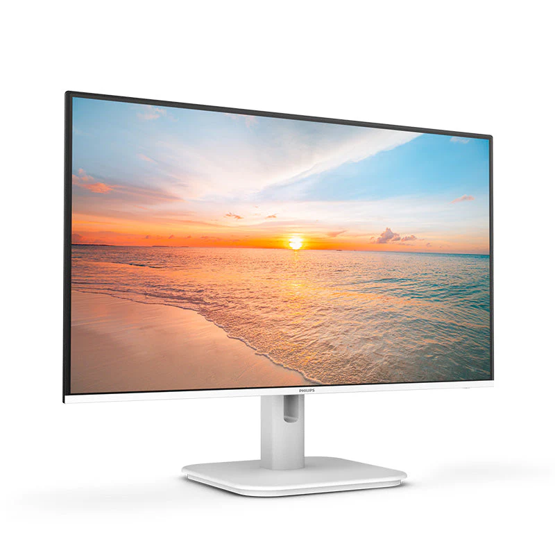 Philips 27-inch 27E1N1100AW IPS FHD 100Hz Monitor (White) - Image 3