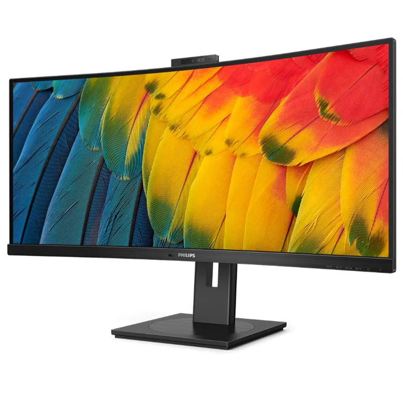 Philips 346B1U5600CH 34" WQHD VA 120Hz Curved Business Monitor with USB-C - Image 3