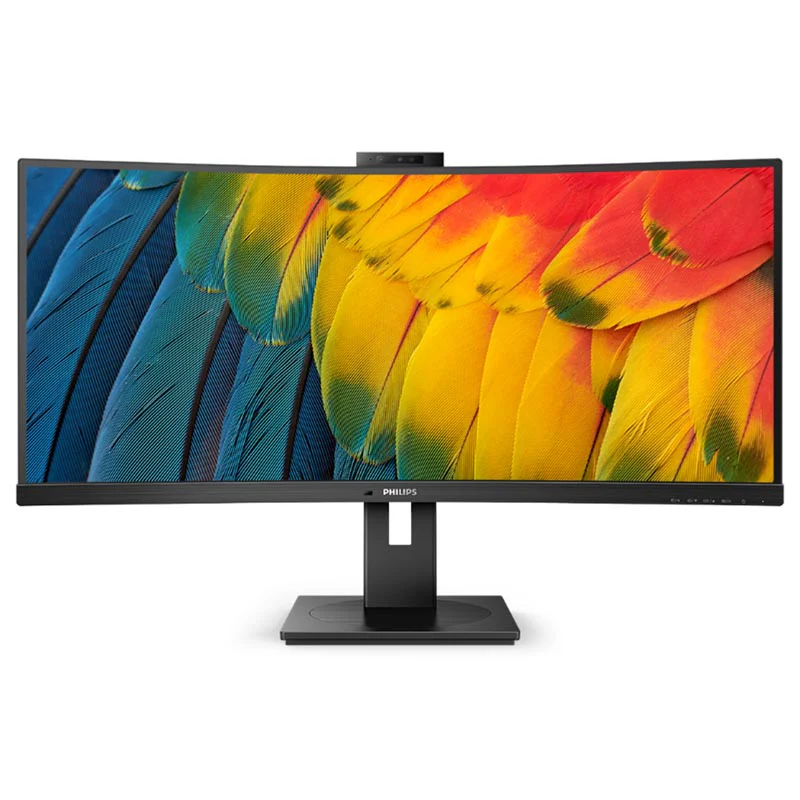 Philips 346B1U5600CH 34" WQHD VA 120Hz Curved Business Monitor with USB-C - Image 9
