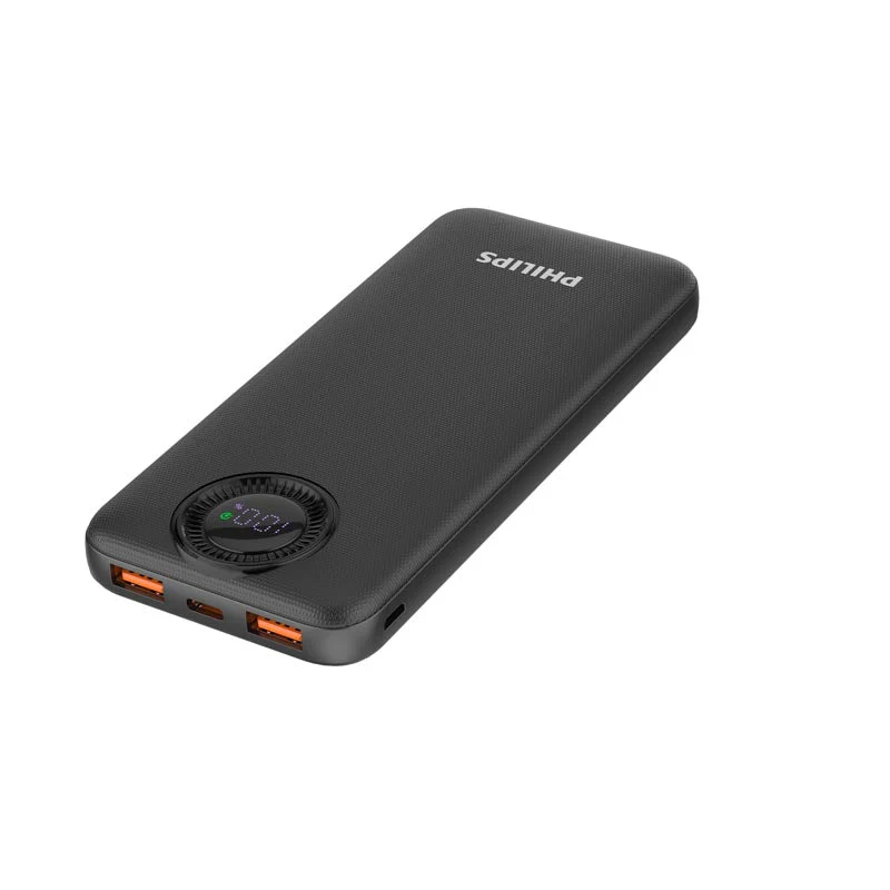 Philips DLP5714CB/00 10000mah 22.5W 1C+2A Powerbank (Black)