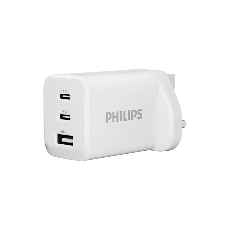 Philips DLP6331CW/05 65W GaN Fast Wall Charger 2C1A - Image 4