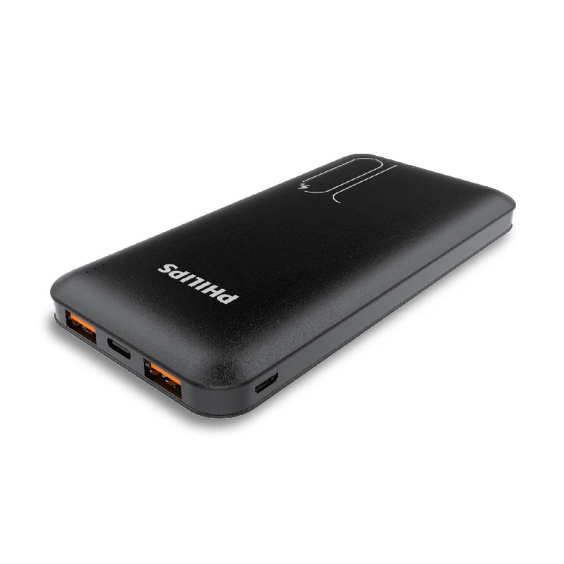 Philips DLP6812CB/00 10000mAh PD20W Powerbank (Black)