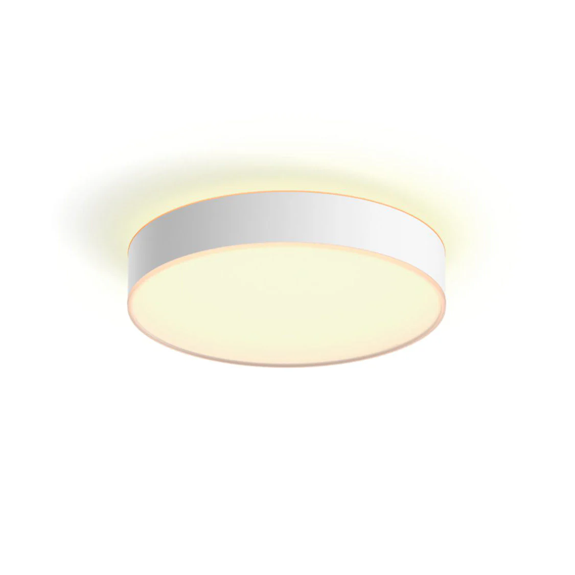 Philips Hue White Ambiance Devere Medium Ceiling Lamp