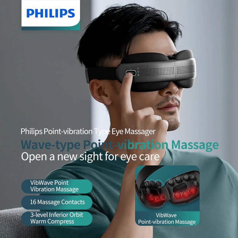 Philips PPM2522DG/97 Eye Massager - Image 3