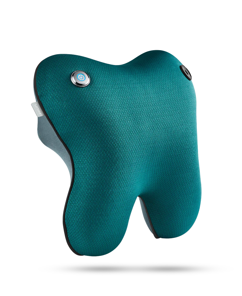 Philips PPM4311GN/97 Wireless Massage Cushion