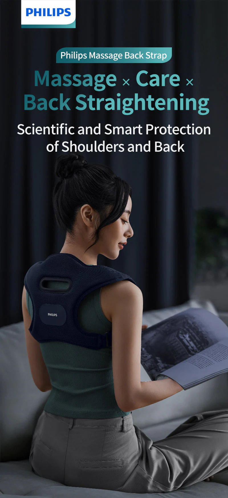 Philips PPM4361DB/97 Back Massager - Image 11
