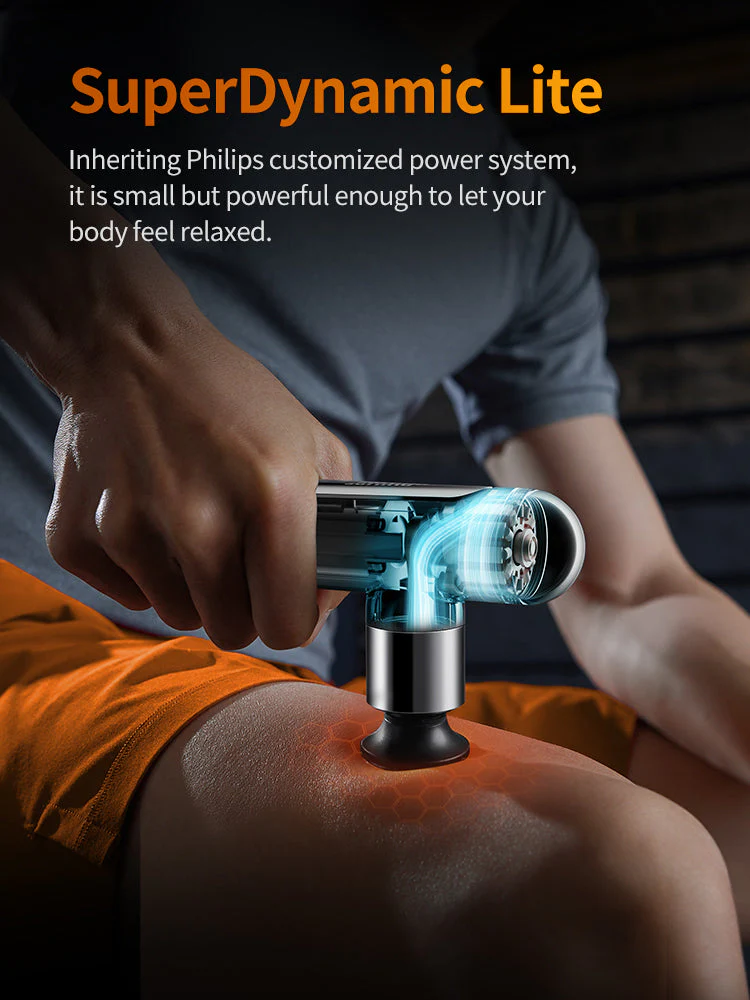 Philips PPM7303DG/97 Mini Massage Gun - Image 6
