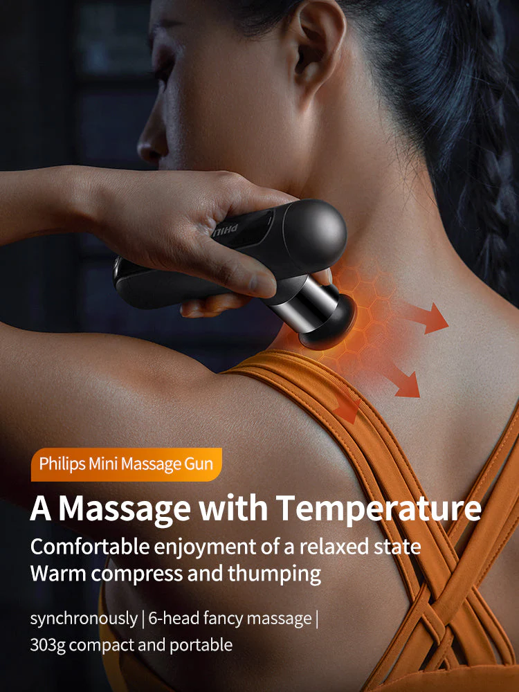 Philips PPM7303DG/97 Mini Massage Gun - Image 7