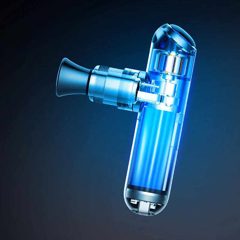 Philips PPM7501DB/97 Sports Mini Massage Gun (Blue) - Image 3