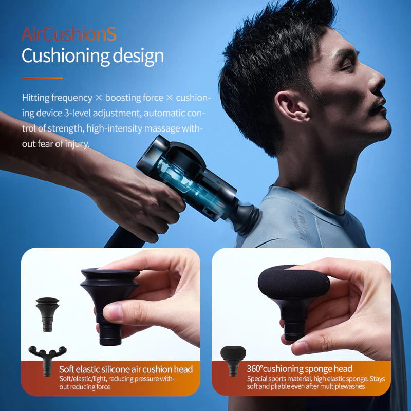 Philips PPM7521BK/97 Super Dynamic Massage Gun - Image 4