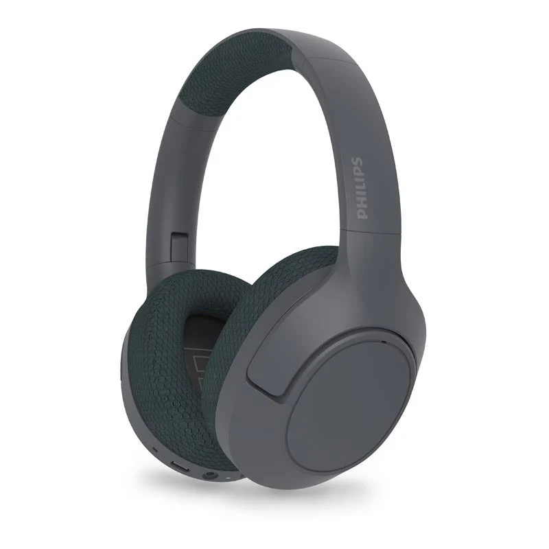 Philips TAH7508BK/97 Over-Ear Wireless Headphones (Black)