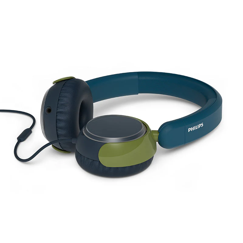 Philips TAK2000CT/00 Kids On-Ear Headphones (Green) - Image 5