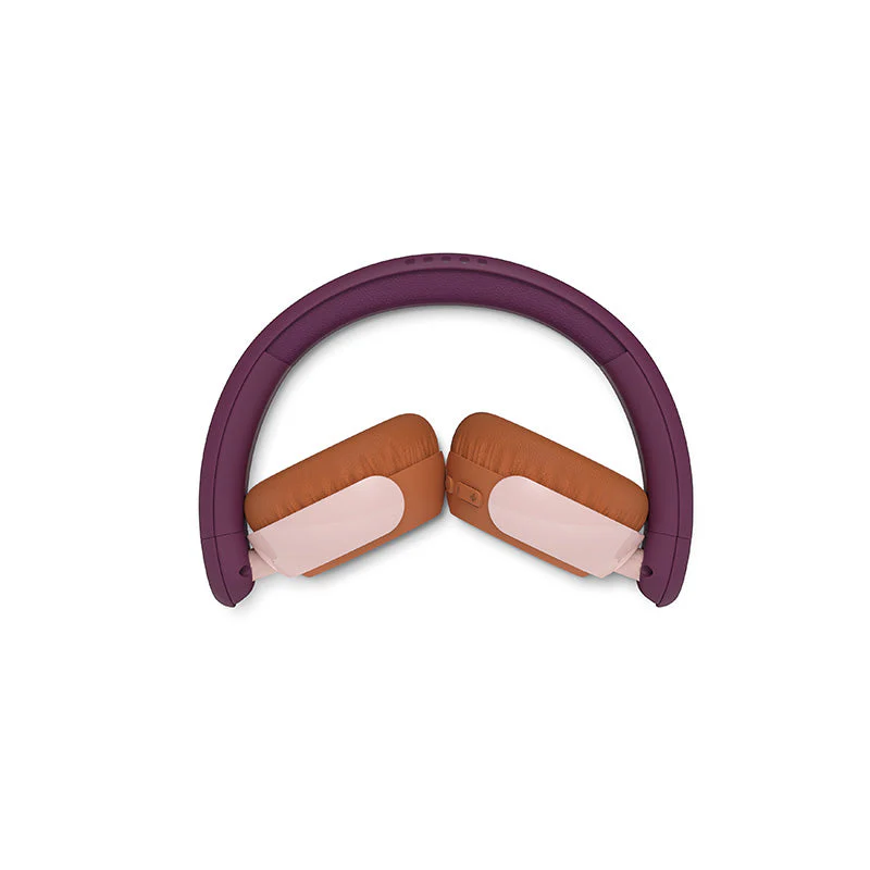 Philips TAK4200MP/00 Kids Wireless On-Ear Headphones (Maroon) - Image 4