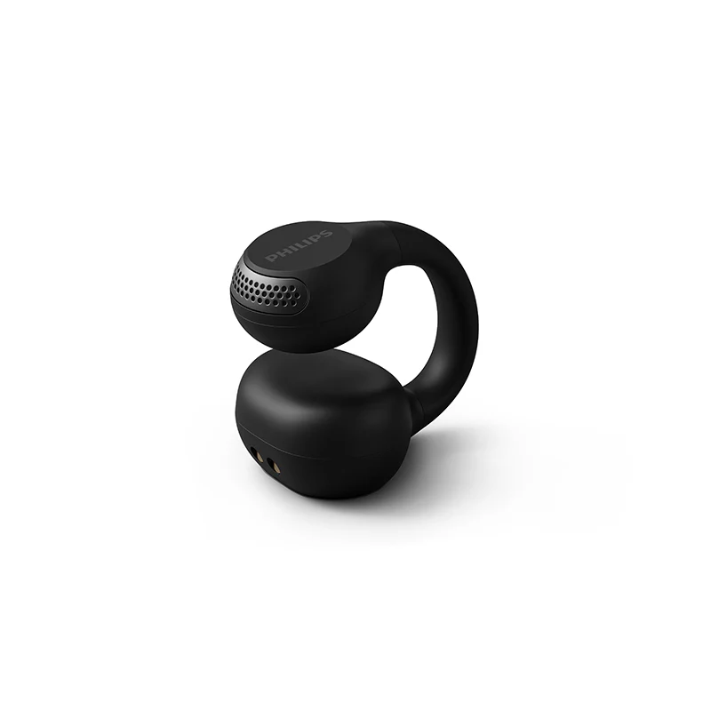 Philips TAQ2000BK/97 Open-Ear TWS Ear-Cuff Design (Black) - Image 2