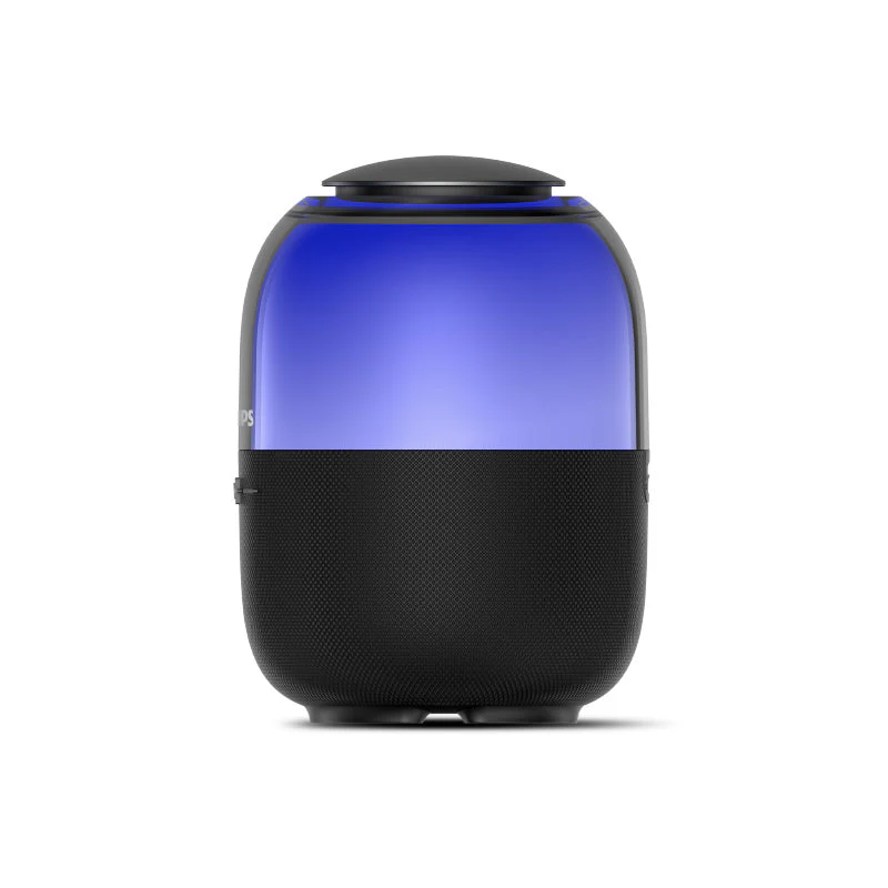 Philips TAS2108BK/00 Bluetooth Speaker with Light (Black)