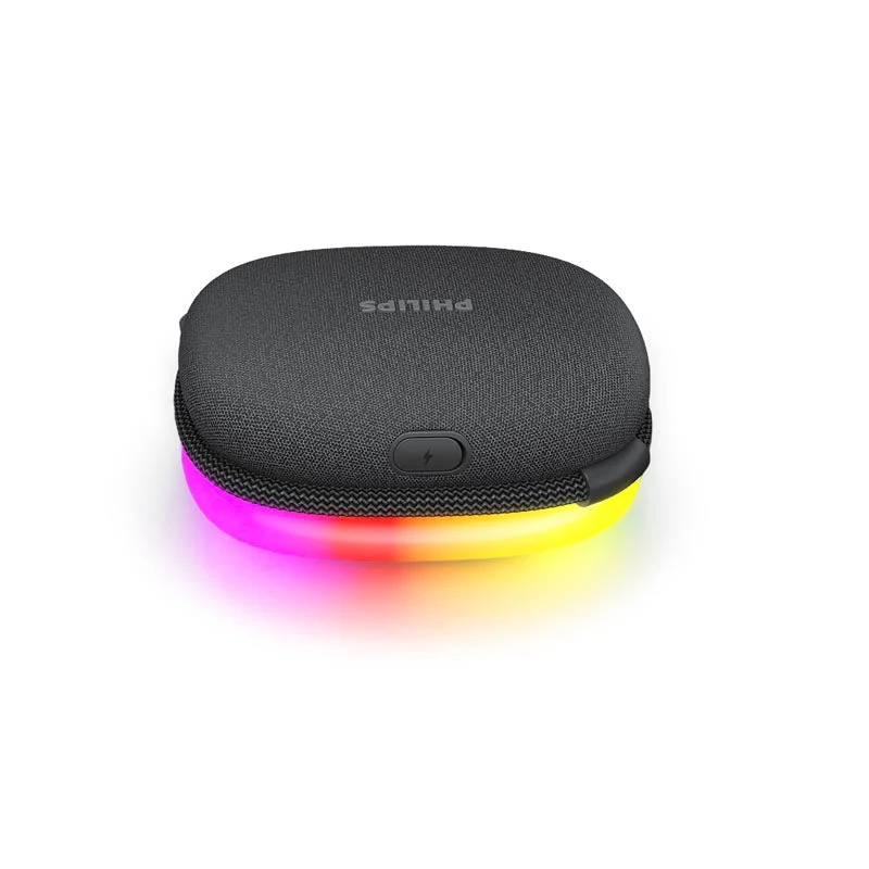 Philips TAS2307BK/97 Bluetooth Speaker with Lights - Image 4