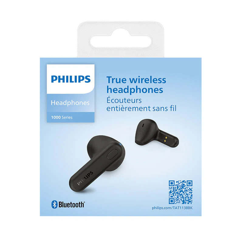 Philips TAT1138BK/97 TWS Headphones (Earbud) - Image 3