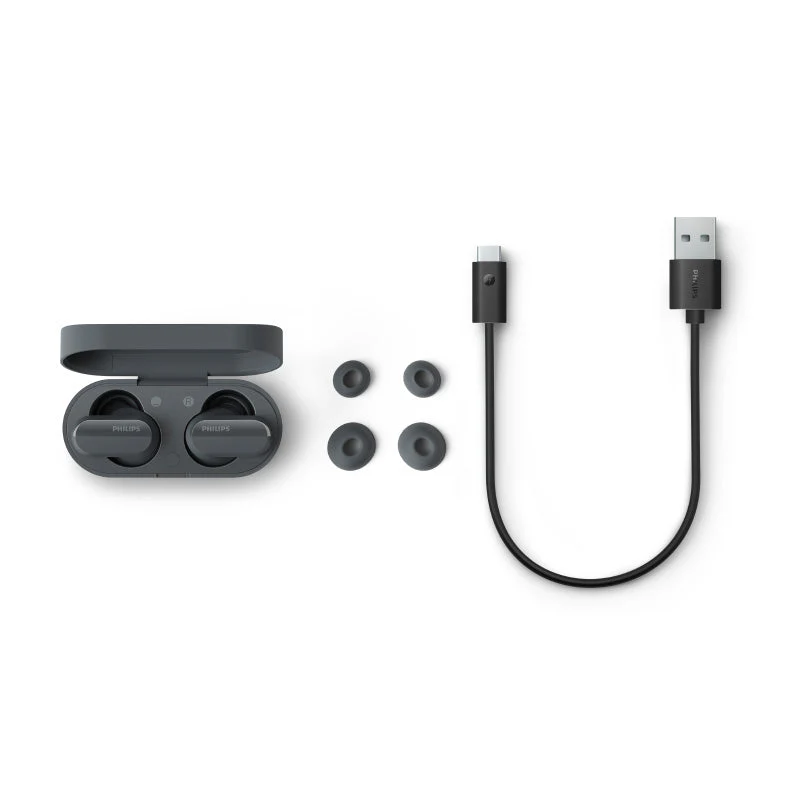 Philips TAT3508BK/00 True Wireless Earphones ANC (Black)