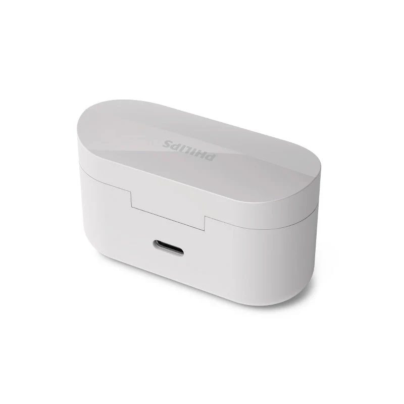 Philips TAT3508WT/00 True Wireless Earphones ANC (White) - Image 2