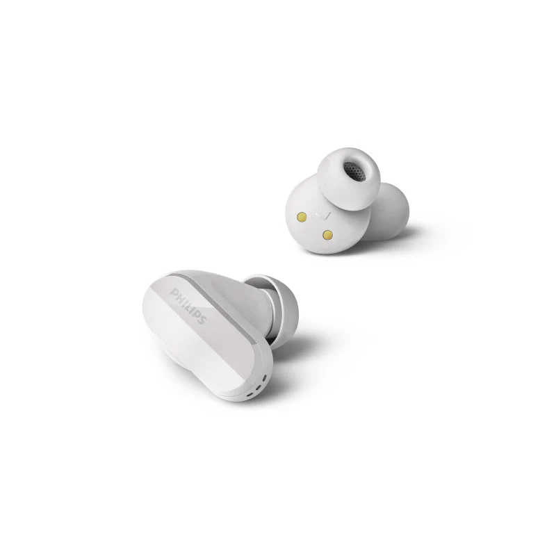 Philips TAT3508WT/00 True Wireless Earphones ANC (White) - Image 4