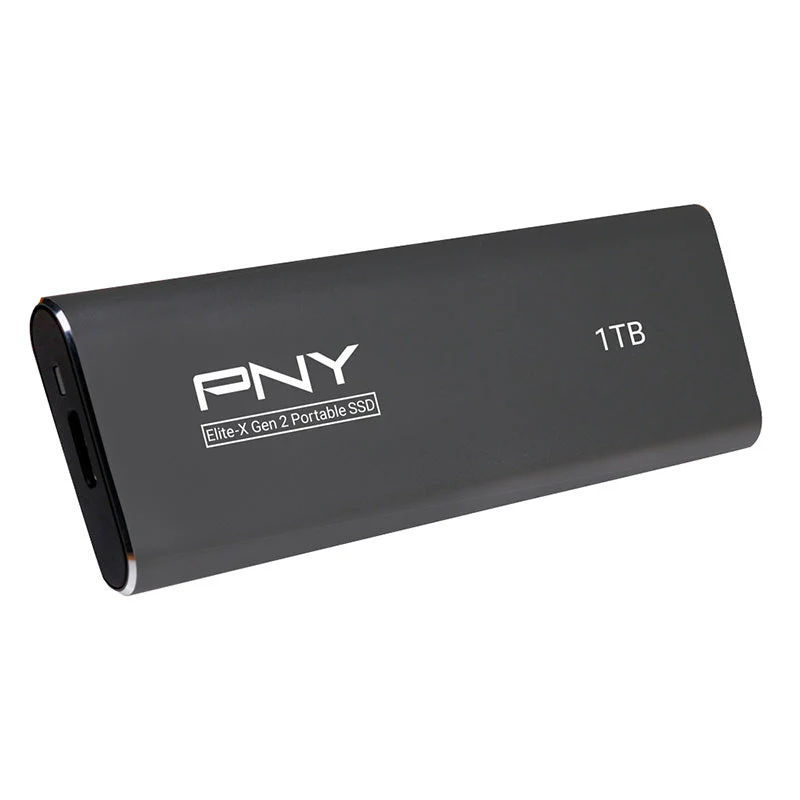PNY Elite-X USB 3.2 Gen 2x2 1TB Portable SSD - Image 2