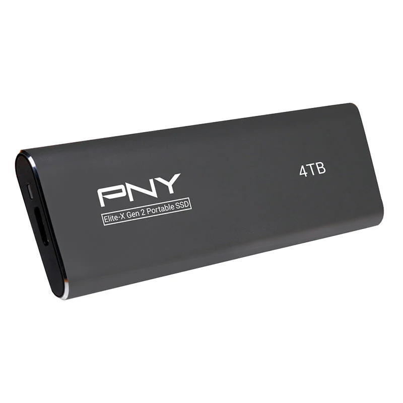 PNY Elite-X USB 3.2 Gen 2x2 4TB Portable SSD - Image 3